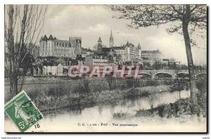 CPA Pau Vue panoramique