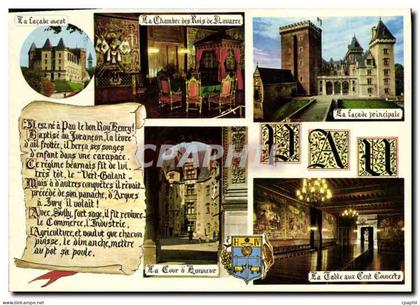 CPM Pau Souvenir du Chateau de Pau