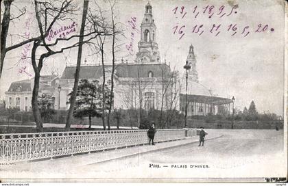 Pau CPA Palais d'hivier