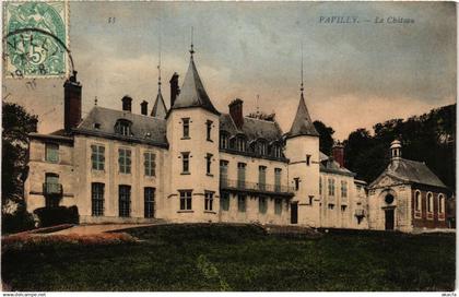 CPA PAVILLY Le Chateau (415909)