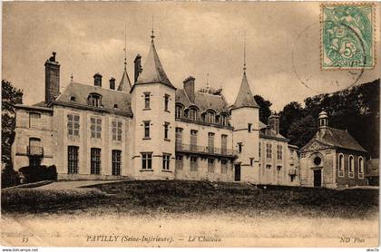 CPA PAVILLY Le Chateau (416058)