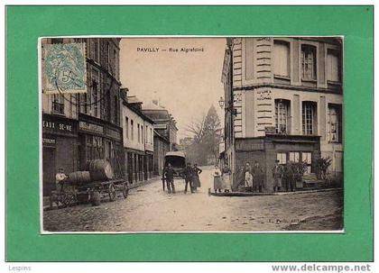 PAVILLY --  Rue Aigrefoins