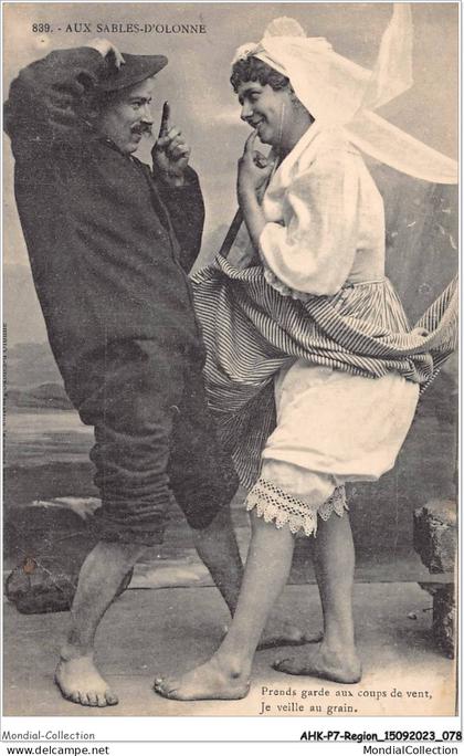 AHKP7-0593 - REGION - PAYS DE LA LOIRE - LES SABLES D'OLONNE /B