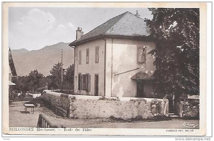 PEILLONNEX - Ecole des Filles