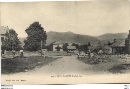 Peillonnex - Le chef lieu