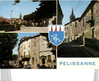 1 cpsm Pelissanne