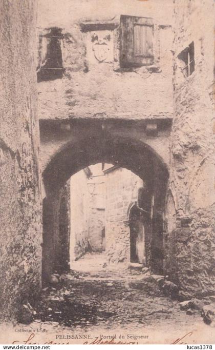 13 / PELISSANNE /  PORTAIL DU SEIGNEUR