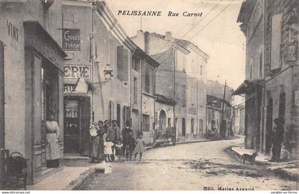 CPA 13 PELISSANNE RUE CARNOT