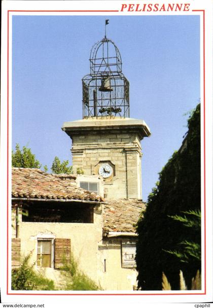 CPM Pelissanne Le beffroi