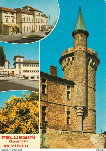 Carte Postale - 42 - Pelussin - Multivues - CPM - Voir Scans Recto-Verso - Poscard - Carta Postal -  Postkarte