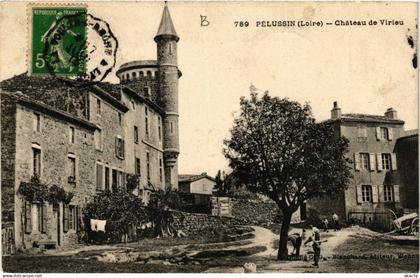 CPA PELUSSIN - Chateau de Virieu (578619)