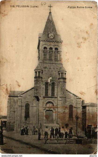 CPA PELUSSIN - Église Notre Dame (578541)