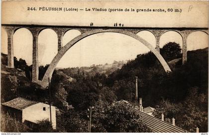 CPA PELUSSIN - Le Viaduc (578589)