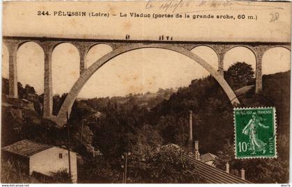 CPA PELUSSIN - Le Viaduc (578617)