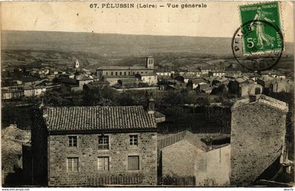 CPA Pelussin- vue generale FRANCE (907018)