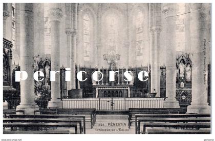 56  Pénestin intérieur de  l'eglise