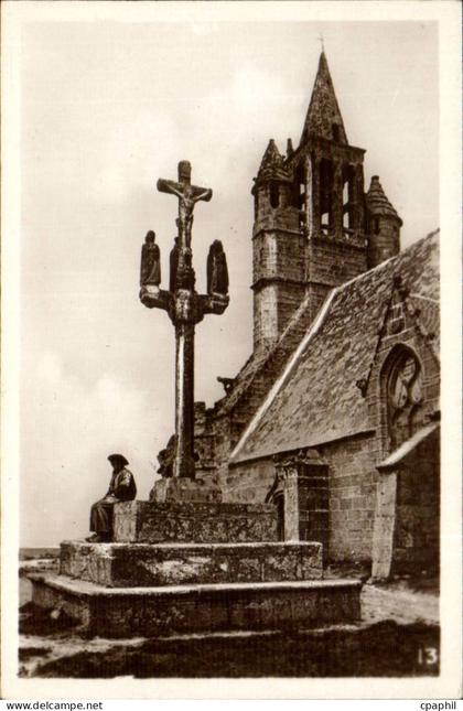 CARTE PHOTO Calvaire de Penmarch