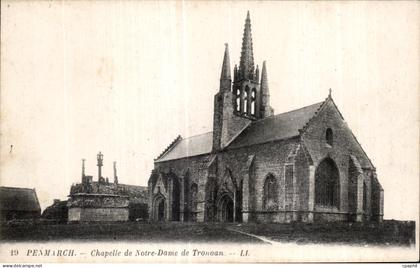 CPA Penmarch Chapelle de Notre Dame de Tronoan