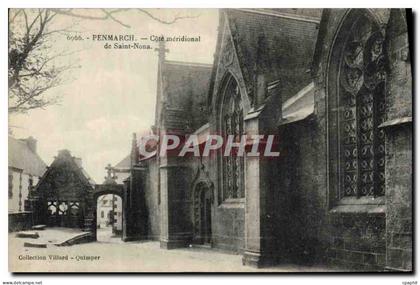 CPA Penmarch Cote Meridional de Saint Nona