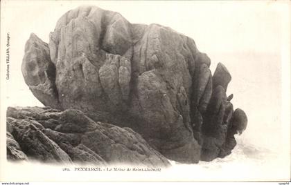 CPA Penmarch Le Moine De Saint Guenole