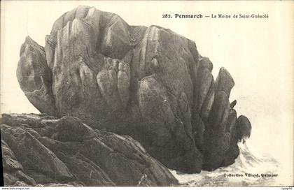 CPA Penmarch Le Moine de Saint Guenole