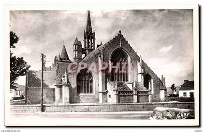 CPA St Guenole Penmarch Eglise Saint Nona