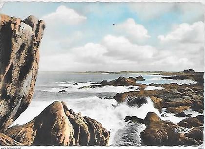 CPSM Penmarch-Saint-Guénolé La Côte Sauvage
