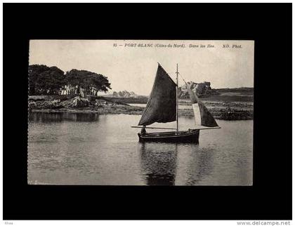 22 - PENVENAN - PORT-BLANC - Dans les Iles - 85