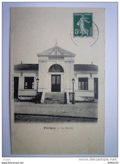 PERIGNY  (Val-de-Marne)  :  La  MAIRIE