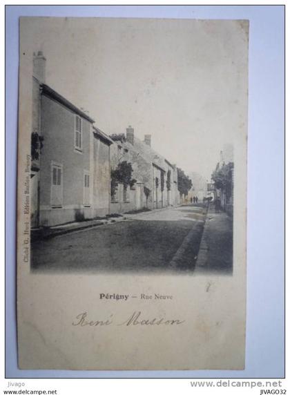 PERIGNY  (Val-de-Marne)  :  Rue  NEUVE