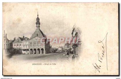 CPA Peronne Hotel de ville
