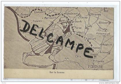 CPA - Peronne - Sur la Somme