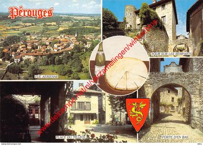 Cité Médiévale - Pérouges - (1) Ain