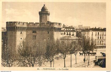 CPA Perpignan Le Castillet