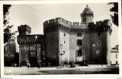 CPA Perpignan Le Castillet