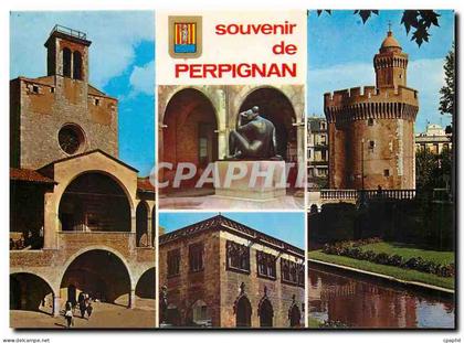 CPM Souvenir de Perpignan
