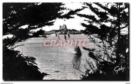 CPA Ploumanac h en Perros Guirec Paysage sur Costaeres