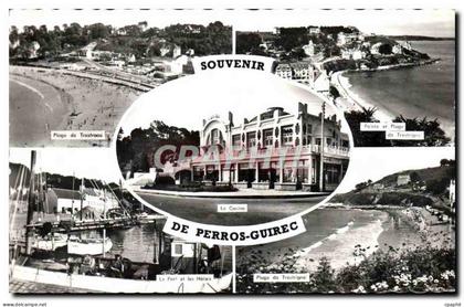 CPM Perros Guirec Plage de trestrignel Trestraou