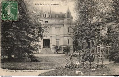 CPA Persan Le chateau