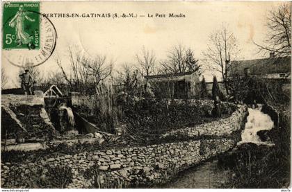 CPA PERTHES-en-GATINAIS - Le Petit Moulin (638813)