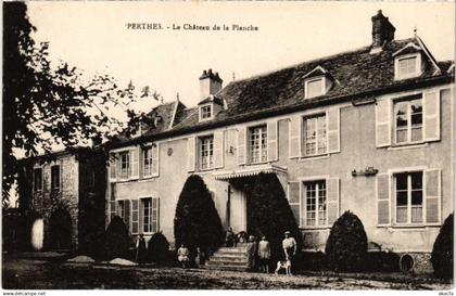 CPA PERTHES Le Chateau de la Planche (1299194)