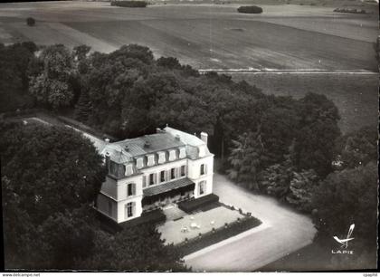 CPSM Perthes en Gatnas (Seine et Marne) Chateau de Memorant