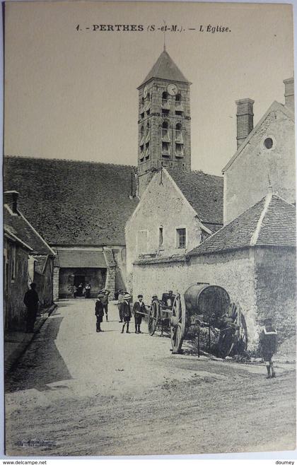 L'ÉGLISE - PERTHES