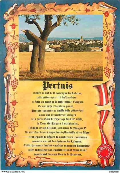 84 - Pertuis - Vue Générale - CPM - Voir Scans Recto-Verso