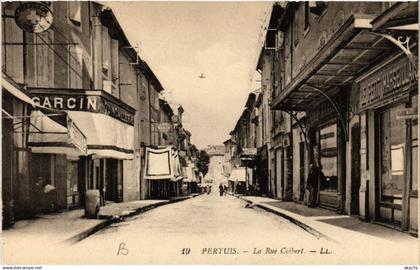 CPA PERTUIS - La Rue Colbert (518976)