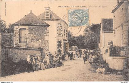61-PERVENCHERES- MAISON ROUSSEL