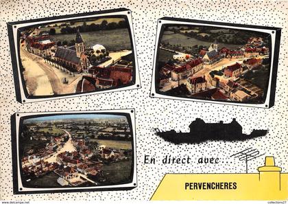 61-PERVENCHERES- MULTIVUES