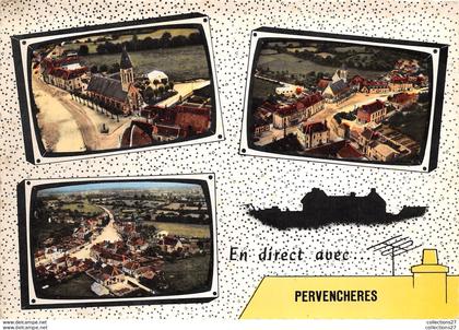 61-PERVENCHERES- MULTIVUES
