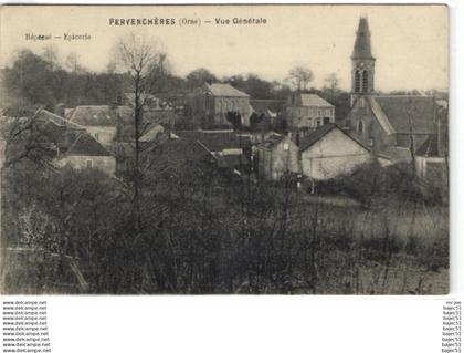 Pervenchères