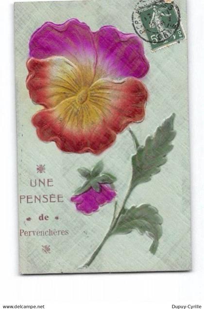 Une Pensée de PERVENCHERES - très bon état